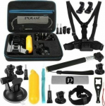 Puluz Set 20 Puluz accessories for sports cameras PKT11