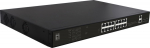 LevelOne PoE+Switch 16xGE PoE/2xGE/2xSFP 270W 19" unman.Met