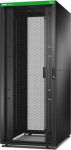 APC EASY RACK 800MM/42U/1100MM WITH, ROOF SIDE PANEL CASTORS FEET AND