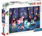 Clementoni Puzzle 60 Maxi Fairy Woods Forest fairies 26468
