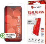 E.V.I. DISPLEX REAL GLASS CLEAR, F/ APPLE IPHONE 13 MINI