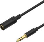 Shiverpeaks Audio Klinkenkabel 3.5mm Mini flex. 1.5m