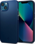 Kaitse&uuml;mbris Thin Fit, Apple iPhone 13 mini, &otilde;huke, tumesinine, Spigen