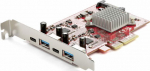 StarTech.com 4-PT USB PCIE CARD USB-C/USB-A,