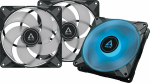 Arctic Cooling Fan Arctic P14 PWM PST RGB 0dB 3-pack (ACFAN00255A)