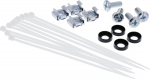InLine InLine&reg; 10'' Patchpanel empty panel 12-way, for Keystone modules, 1U, RAL 7035 grey