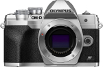 Olympus OM-D E-M10 Mark IV Body silver