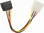 Gembird Molex - SATA, 0.15m, Multicoloured (CCSATAPS)