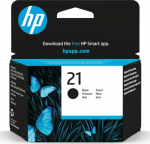 HP 21 (C9351AE) Ink Cartridge, Black