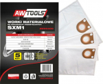 AWTools microfiber vacuum cleaner bag SXM1 GAS 50/STARMIX 5 szt. (AW00400)