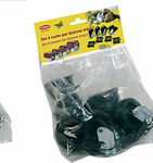 Zolux STEFANPLAST Kit 4 Wheels for Gulliver IATA 4.5.6.7