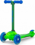Milly Mally Zapp Green scooter (2214)