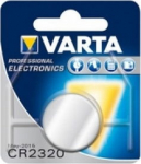 Varta electronic CR 2320, -CR2320, Single-use battery
