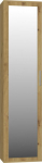 Topeshop CABINET DUO HANGER MIRROR HALL DĄB ARTISAN