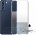 Kaitse&uuml;mbris HardCase, Samsung Galaxy S21 FE 5G, l&auml;bipaistev, PanzerGlass