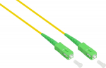 Alcasa Good Connections OS2 LWL Spx Patchkabel LC/SC SM 9/125&Aacute; 15m