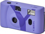 YASHICA MF-1 Snapshot Art Camera (Lavender)