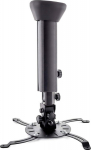 EDBAK Ceiling mount | PMV100 | Universal Projector Mount " | Maximum weight (capacity) 30 kg | Black