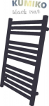 Hydroland bathroom radiator KUMIKO BATHROOM HEATER 950X540 CZARNY MAT 429W// GRŁ-G/K-950X540-CZ