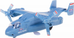 Hipo Military plane 15cm light, sound 4 colors XG879-103 mix price for 1 szt