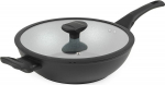 Russell Hobbs RH01860EU7 Crystaltech tall wok 28cm