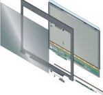 3M ALCF-P ABR2 Advanced Light Control Film, 432x432mm Sheets
