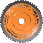 GLOBAL SAW Circular saw for cutting trapezoidal sheet GLOBAL SAW 150 x 1.2/1.0 x 20mm / 52z CERMET