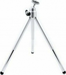Massa Tripod Tabletop Tripod 3-phase / 120-200mm / Silver / Z Head 3d