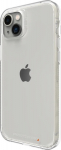 Zagg Gear4 Crystal Palace - Back cover for mobile phone - polycarbonate, Tritan Renew, D3O Crystalex - clear - for Apple iPhone 14 Plus