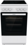 Gorenje Cooker | GEC5A21WG-B | Hob type Electric | Oven type Electric | White | Width 50 cm | Grilling | Depth 59.4 cm | 68 L