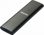Philips Externe SSD 250GB Ultra Speed Grey