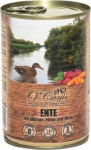 O'CANIS canned dog food- wet food- duck, millet and carrots - 400 g