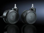 Rittal Rack casters kit - Schwarz