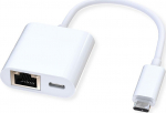 ROLINE USB 3.2 Gigabit Eth. Converter+ 1x PD Port 100W - Digital/Data - Netzwerk