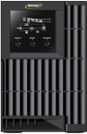 Infosec E4 Value 1000 AC UPS double conversion (online) 1 kVA 3 x network socket