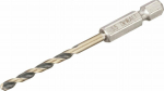Dewalt drill bit drill bit 3.5mm black and gold hex