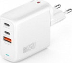 4smarts Charger Flex 65W 2xUSB-C + 1xUSB-A White