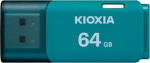 KIOXIA Pendrive Hayabusa U202 64GB USB 2.0 Aqua