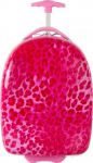 Heys Fashion Round - suitcase, leopard