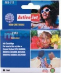 Activejet AEB-712N Ink (replacement for Epson T0712, T0892, T1002; Supreme; 15 ml; cyan)