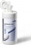 DURABLE Whiteboard Clean Cleaning wipes Box a 100 St white