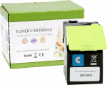 Static Control Components Static Control Toner Cartridge Cyan, Compatible with Lexmark 802HC (80C2HC0)