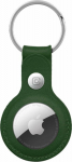 Crong Brelok Crong Leather Case with Key Ring Apple AirTag (zielony)