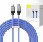 Kabel USB Baseus USB-C - Lightning 2 m Czarny (CAKW000103)