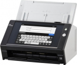 Ricoh Image Scanner N7100E - Document Scanner - Dual-CIS - Duplex - 216 x 355.6 mm - 600 dpi x 600 dpi - bis zu 25 Seiten/Min. (monochrome)