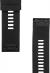 Tactical 668 Silicone Band for Garmin Fenix 5X/6X/7X/8 QuickFit 26mm / black