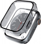 Crong Hybrid Watch Case - Case with glass Apple Watch 40mm (Clear)