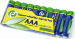 Gembird GEMBIRD Super Alkaline AAA Batteries 10pack