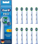 Oral-B Precision Clean Toothbrush heads 10 pcs