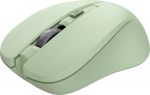 Trust Mydo Silent Green - MYDO SILENT WIRELESS MOUSE ECO GRN